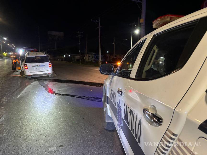 $!Elementos de Tránsito Municipal acudieron tras el reporte al número de emergencias 911.