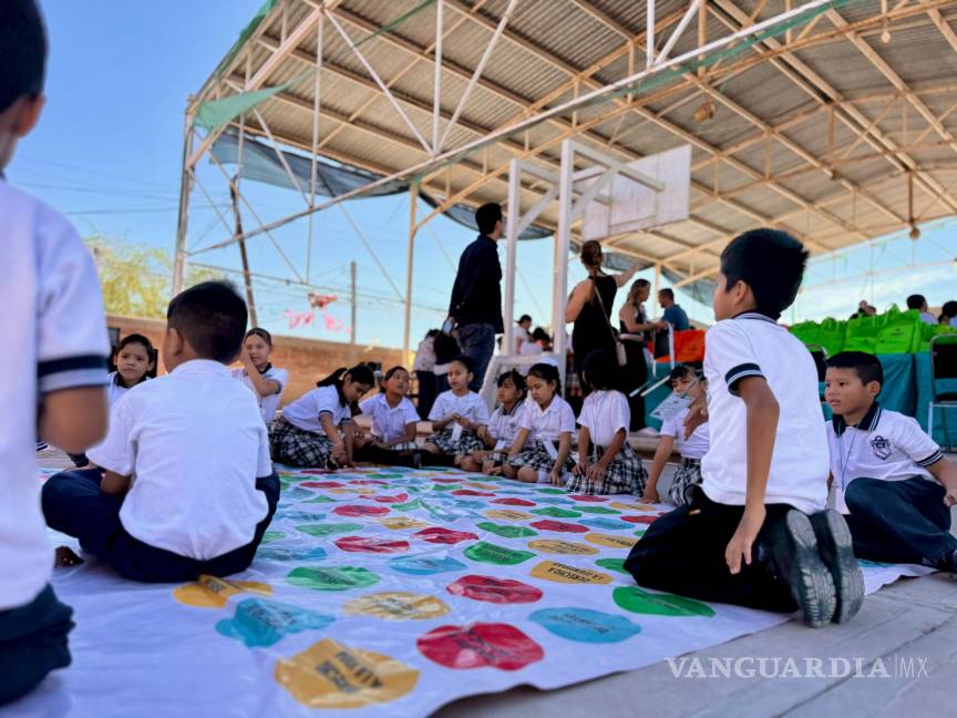 $!Alumnas y alumnos recibieron información sobre hábitos para ahorrar agua en casa y en la escuela.