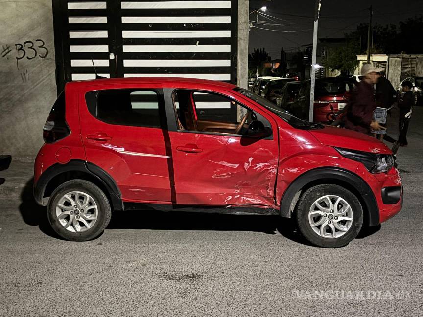 $!Elementos de Tránsito Municipal aseguraron al responsable y consignaron el caso al Ministerio Público de Asuntos Viales.