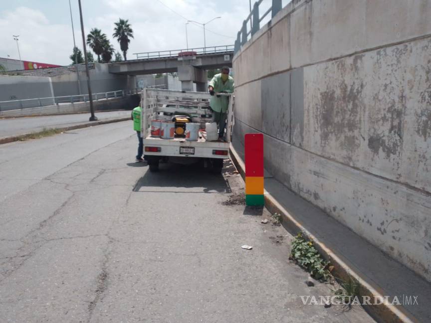 Saltillo: Así funcionan los semáforos pluviales; invierten 60 mil pesos