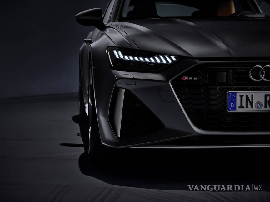 $!Audi RS6 Avant 2020, 'misil' en el que podrás llevar a tu familia de 0 a 100 km/h en 3.6 segundos