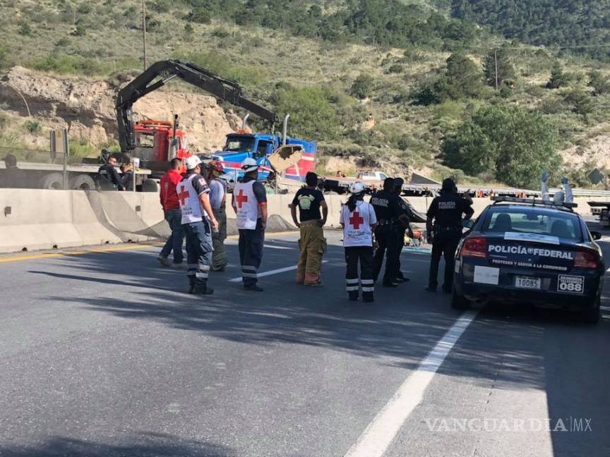 $!Cobra cinco vidas accidente en Los Chorros en zona sureste de Coahuila