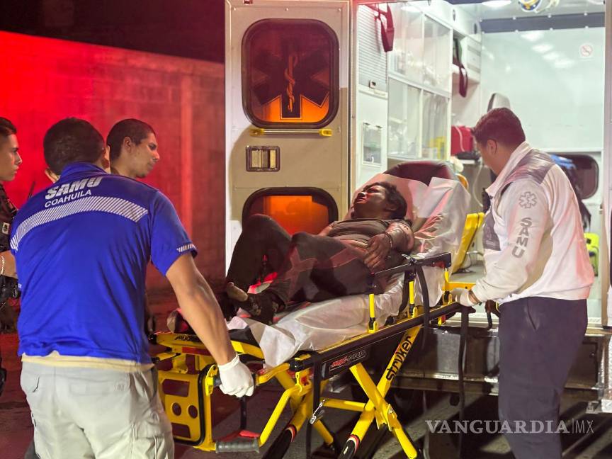 $!La pareja fue trasladada al Hospital General.