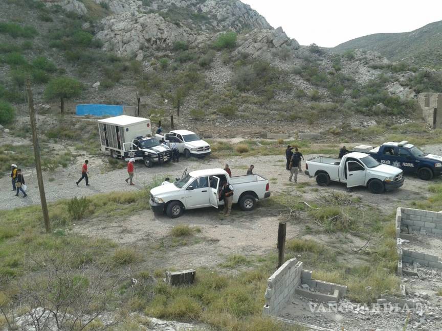 $!En Torreón, policías y Grupo VIDA buscan en la colonia Camilo Torres