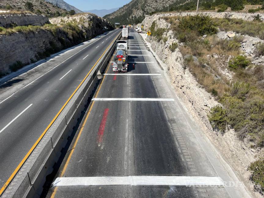 $!Las rayas logarítmicas alzadas serán instaladas en lugar de los reductores de velocidad criticados.