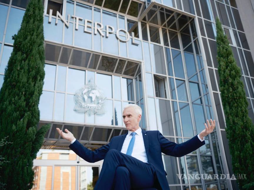 $!Jürgen Stock, nombrado para el cargo en 2014, comienza su último año en el cargo. Interpol, fundada en 1923, celebra mañana su centenario.