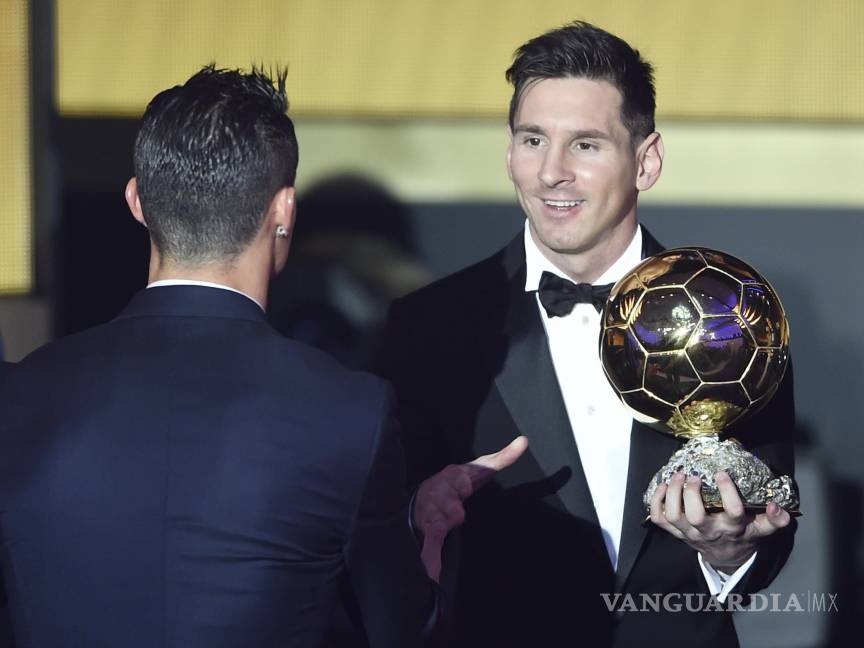 $!Leo Messi consigue su quinto Balón de Oro