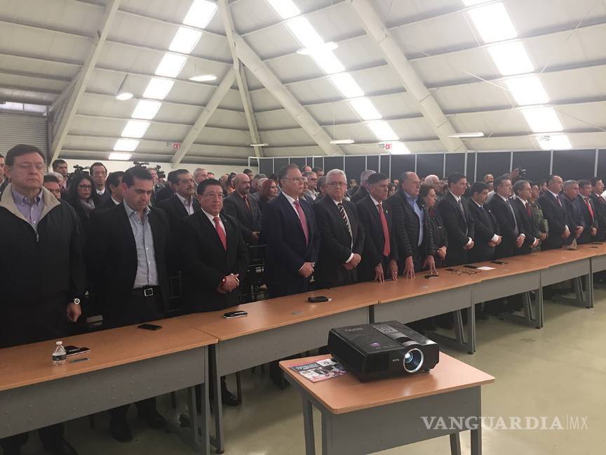 $!Realizan toma de protesta de Canacintra Coahuila Sureste