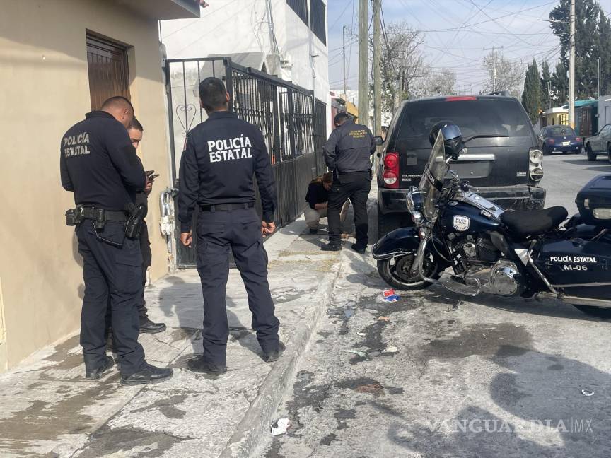 Encuentran hueso afuera de una casa en la Ampliación Morelos, en Saltillo