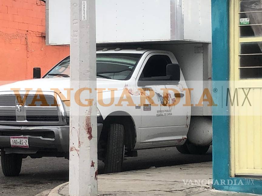 $!Con machete hieren a persona en Saltillo; se debate entre la vida y la muerte