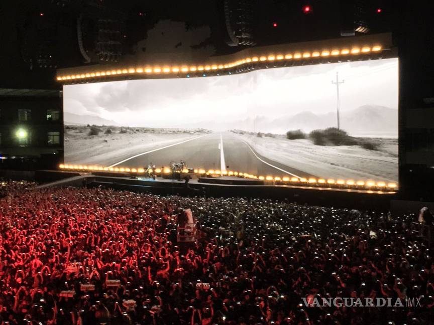 $!U2 toca el corazón de México