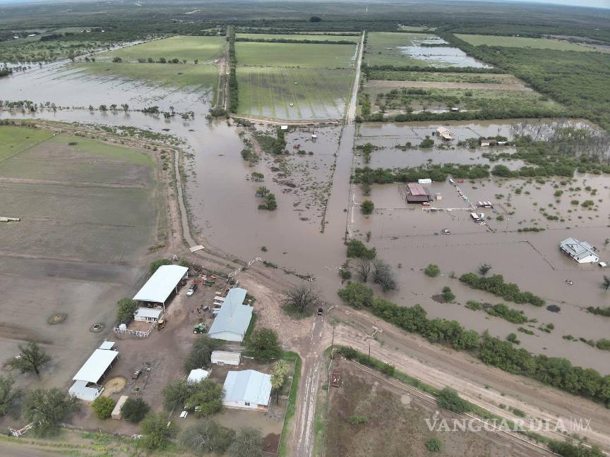 $!Los escurrimientos alimentan la crecida que mantiene en alerta a autoridades.