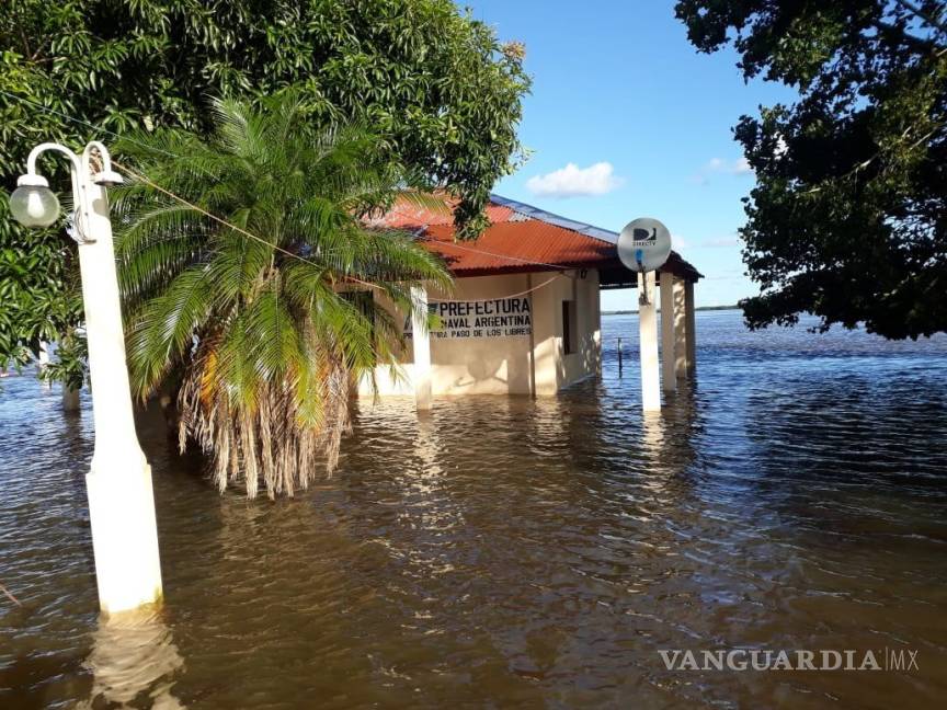 $!Argentina emite declaratoria de emergencia por lluvias