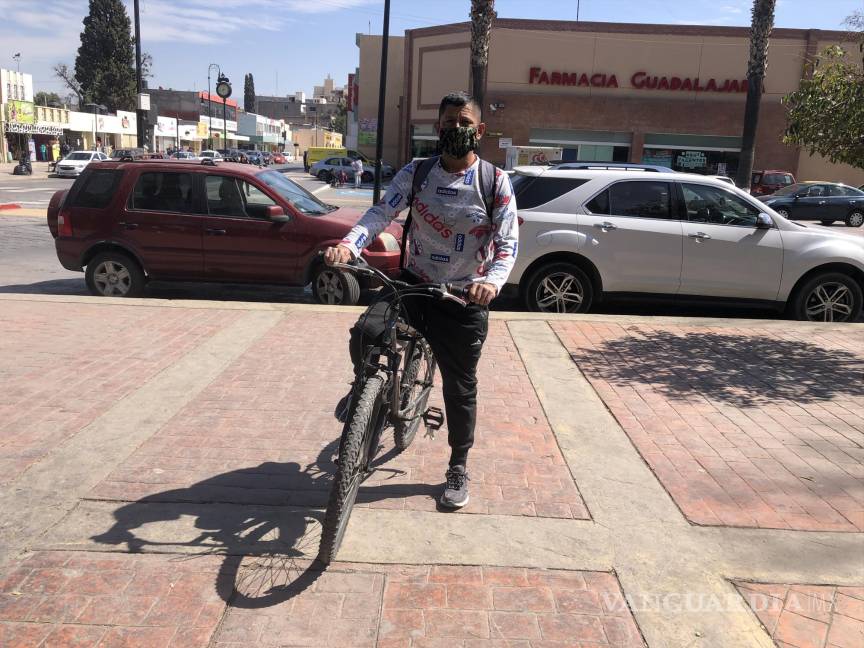En Saltillo, el uso de la bicicleta es una gran alternativa para hacer ejercicio y medicina para la salud