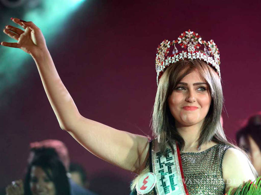 $!Conoce a Shaima, la primera reina de belleza iraquí en 43 años