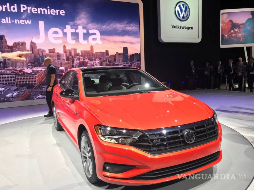 El nuevo Jetta 2019 es presentado en el Auto Show de Detroit