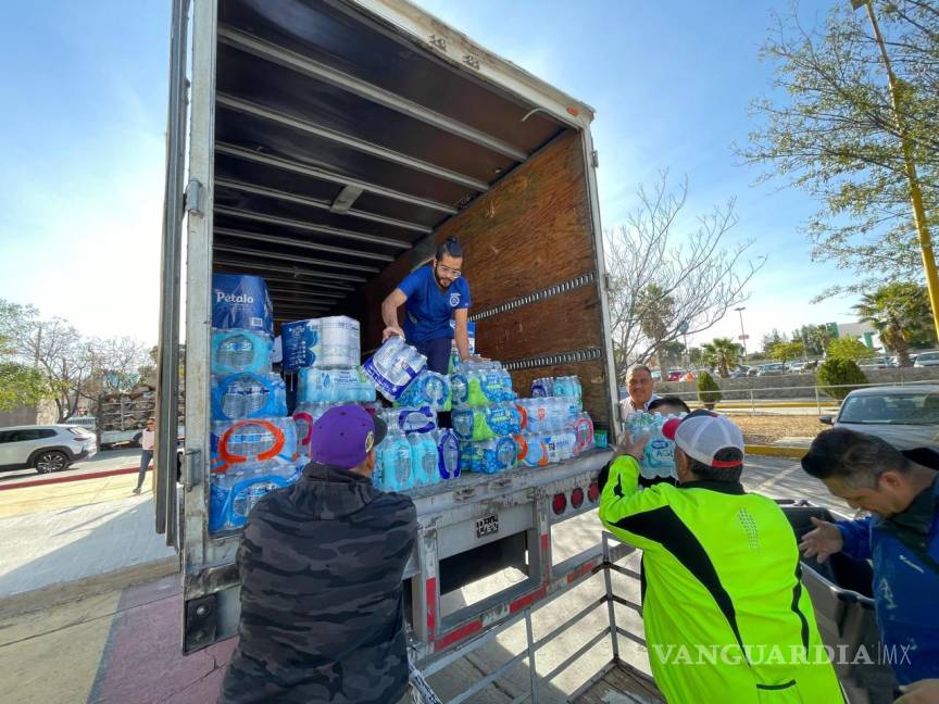 $!Las donaciones se destinarán a mejorar las condiciones en las unidades médicas.