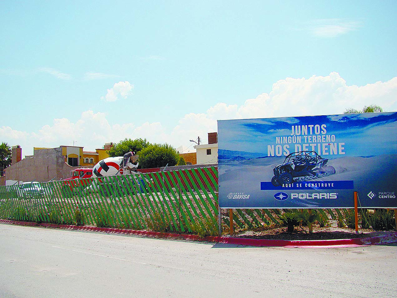 $!Construyen Agencia Polaris en Saltillo