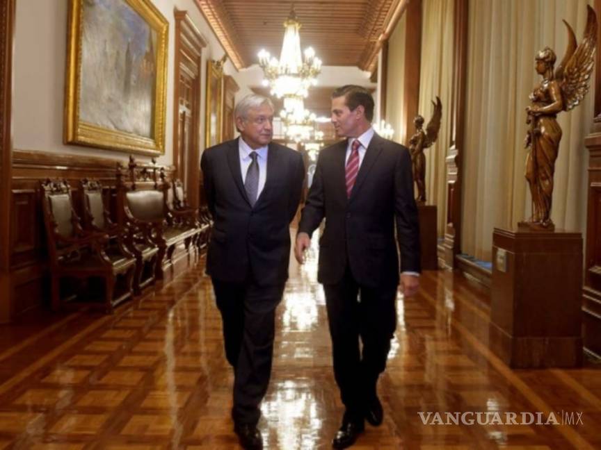 $!López Obrador agradece a Peña Nieto por proceso de transición respetuoso
