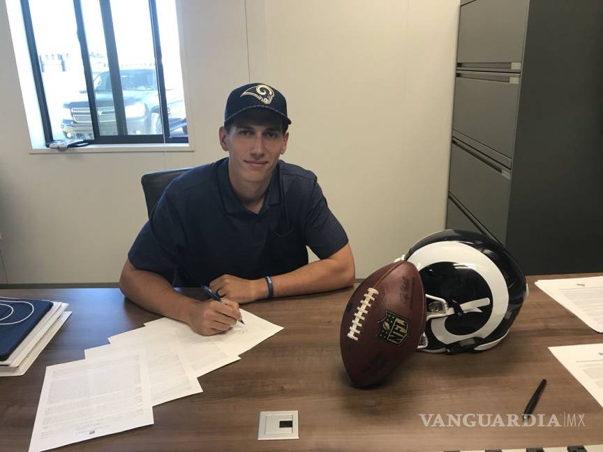 $!Malas noticias para el futbol americano en México: los Rams 'cortan' a Luis Pérez