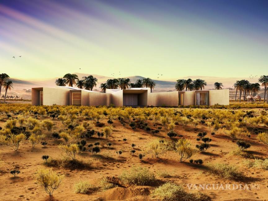 $!Oasis Eco Resort y Solar-Powered Desert Retreat, viviendas de lujo ecológicas en el desierto