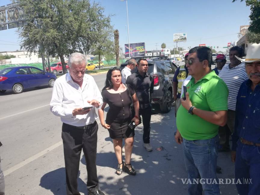 $!Impide Jorge Zermeño operativo de Finanzas contra vehículos con placas vencidas