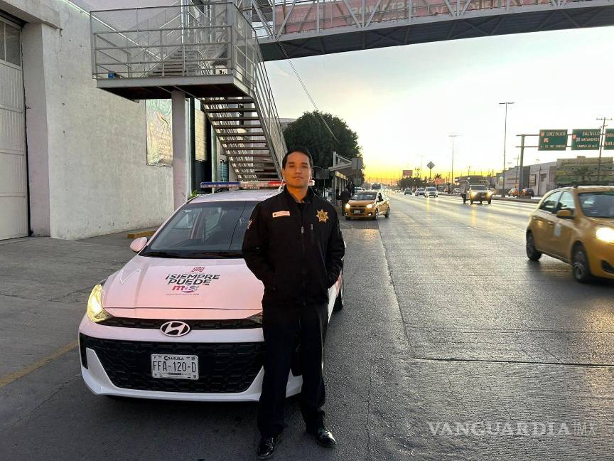 $!La vigilancia se mantiene en puntos de alta circulación para agilizar el tránsito.