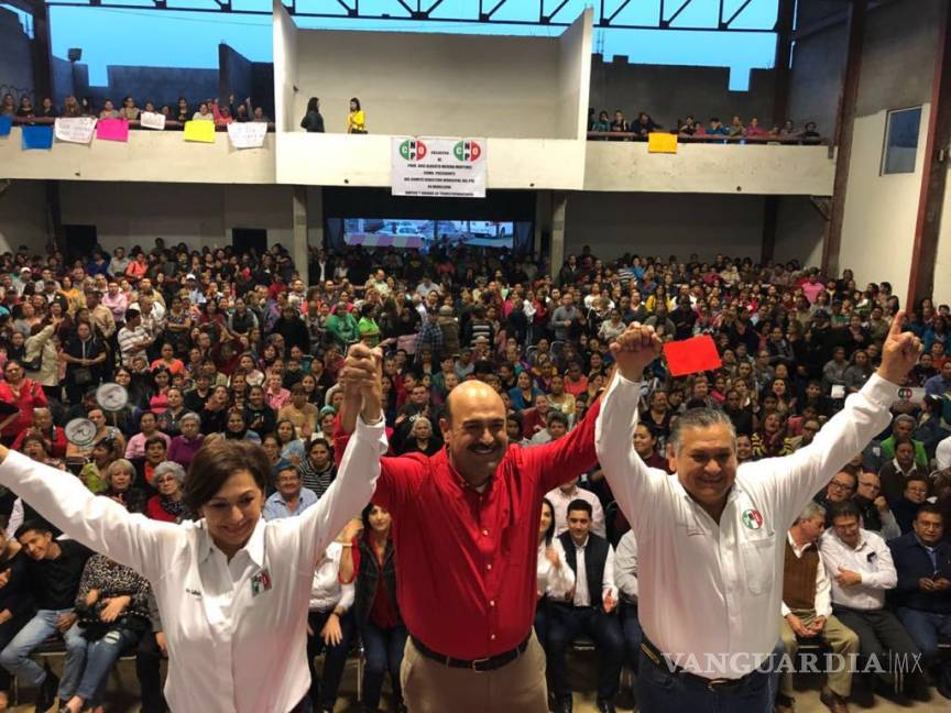 $!Alberto Medina asume dirigencia del PRI en Monclova