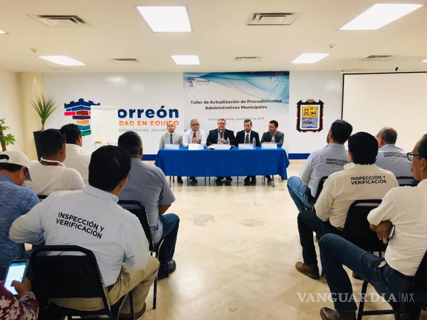 $!Concluye capacitación a inspectores municipales de Torreón