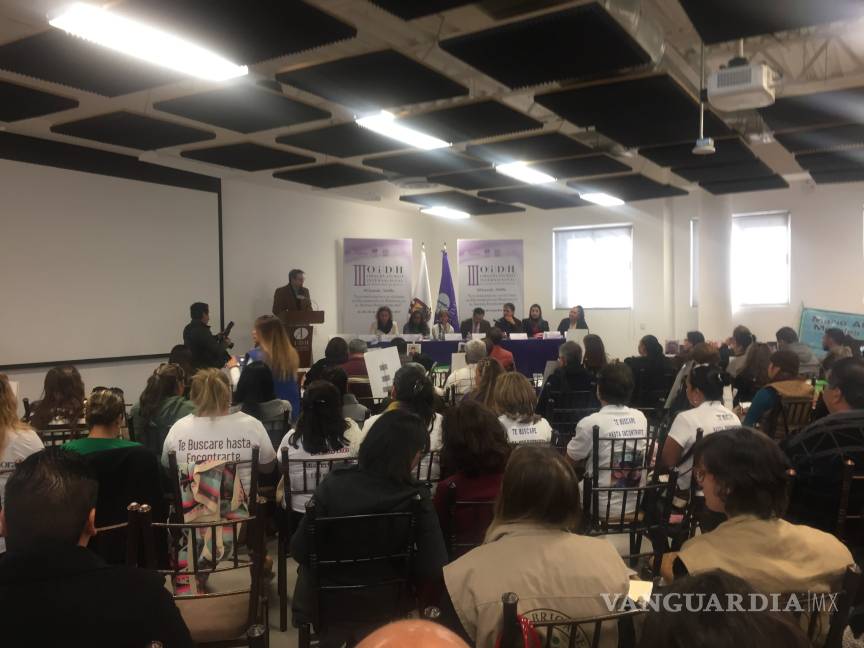 $!Familias de desaparecidos trabajan en agenda y propuestas para próxima administración en Coahuila