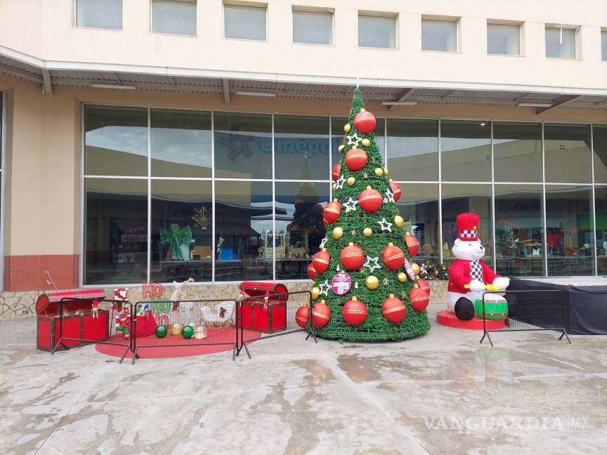 $!Estos son los pinos navideños más atractivos de Saltillo, conoce sus ubicaciones