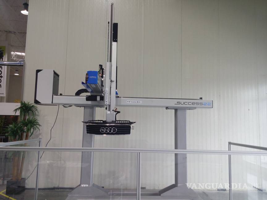 $!Axiomatek se luce con evento en Monterrey