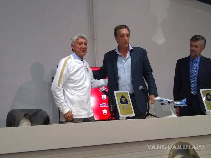 $!'Chucho' Ramírez llega como Director Deportivo de los Pumas de la UNAM