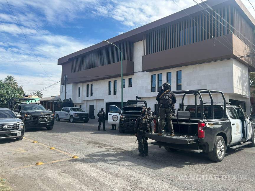 $!El inmueble asegurado quedó bajo resguardo ministerial.