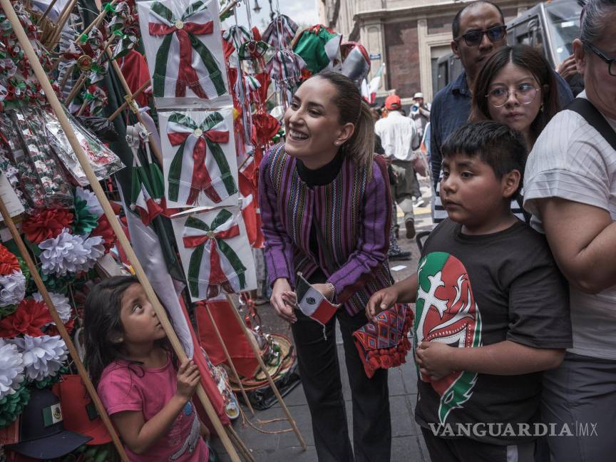 $!Tamara Henaine, actriz mexicana que se parece a la presidenta Claudia Sheinbaum, la ha imitado durante seis años.