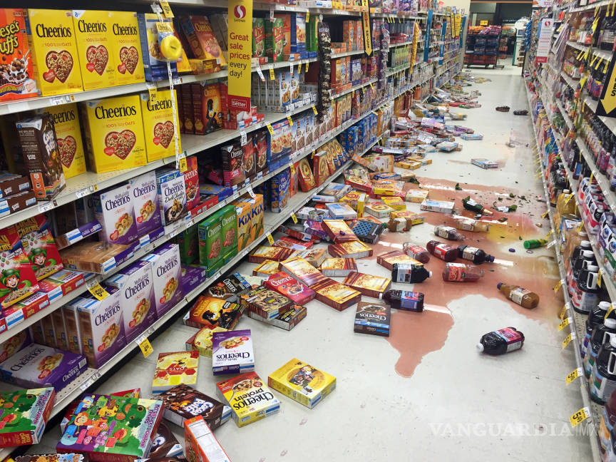 $!Sismo de magnitud 7.1 sacude Alaska, sin causar daños
