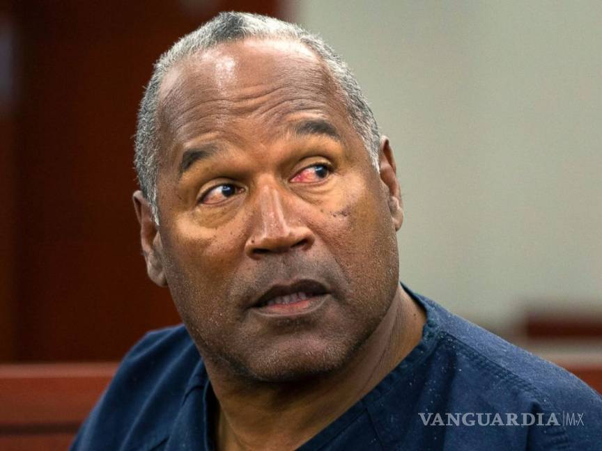 O.J. Simpson podría salir de la cárcel en octubre