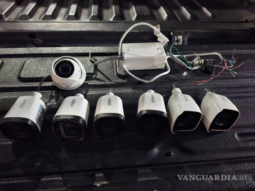 Desmantelan en NL sistema de videovigilancia del crimen organizado; era utilizado para espiar a policías