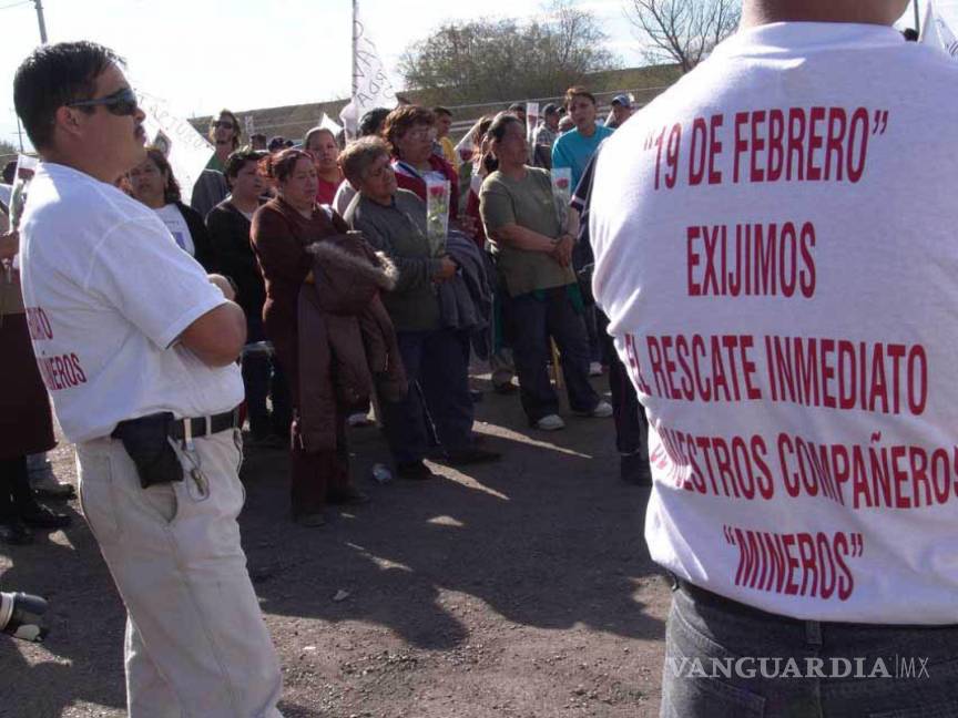 18 años de la explosión de la mina Pasta de Conchos, entre promesas incumplidas (fotos)