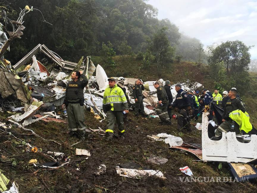Niño de 10 años ayudó a rescatar a los sobrevivientes de Chapecoense