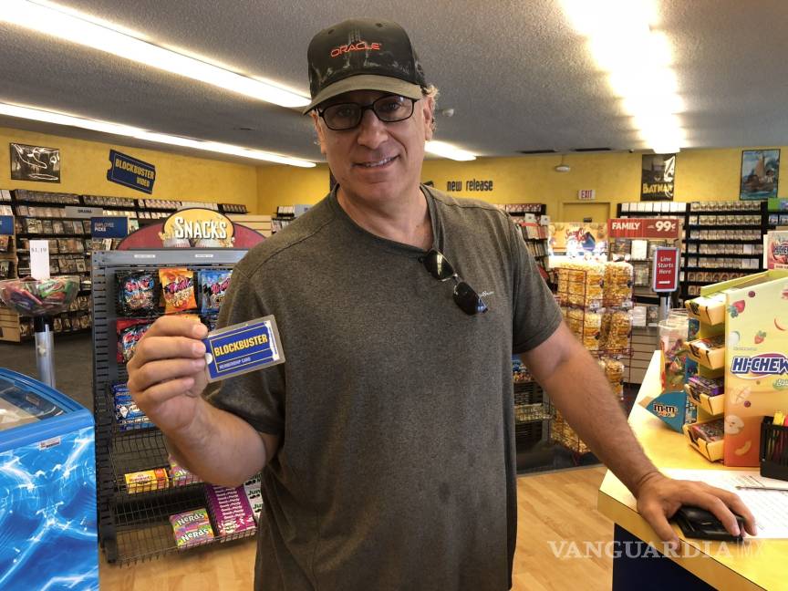 $!Blockbuster se resiste a desaparecer, la última tienda está en Bend, en el centro de Oregón