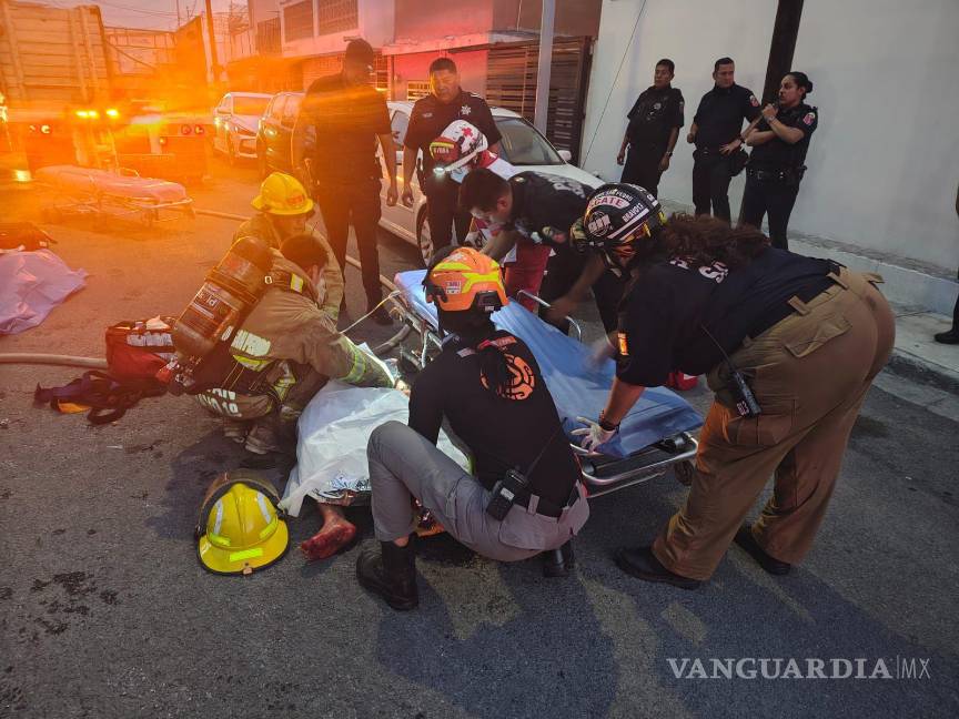 Dos menores mueren durante incendio en vivienda del centro de San Pedro, Nuevo León