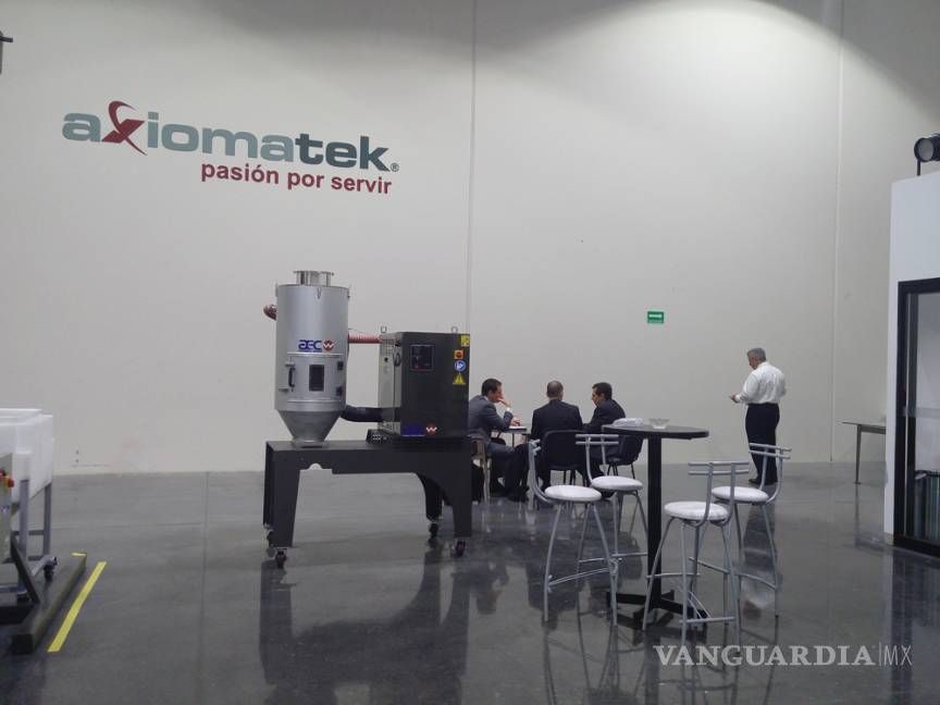 $!Axiomatek se luce con evento en Monterrey