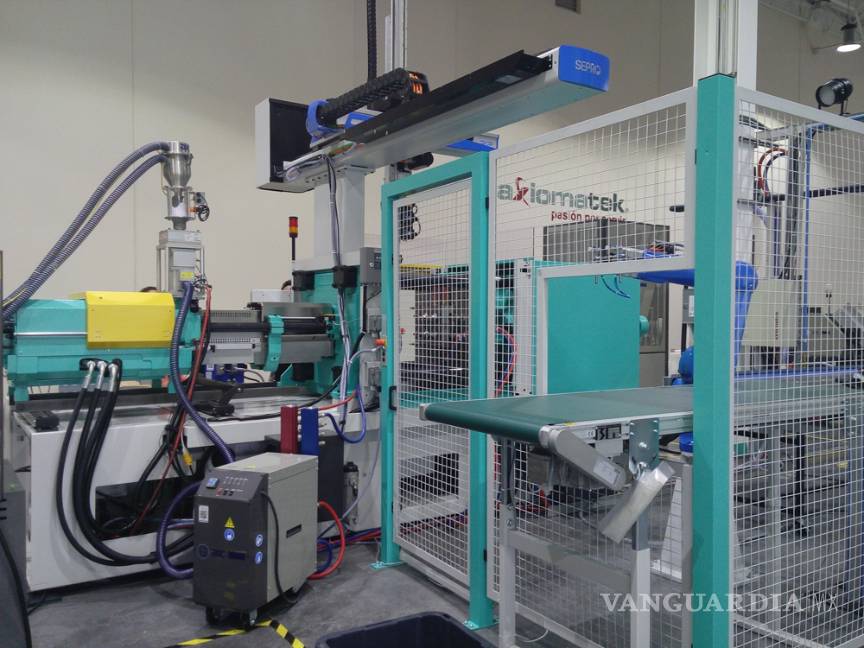 $!Axiomatek se luce con evento en Monterrey