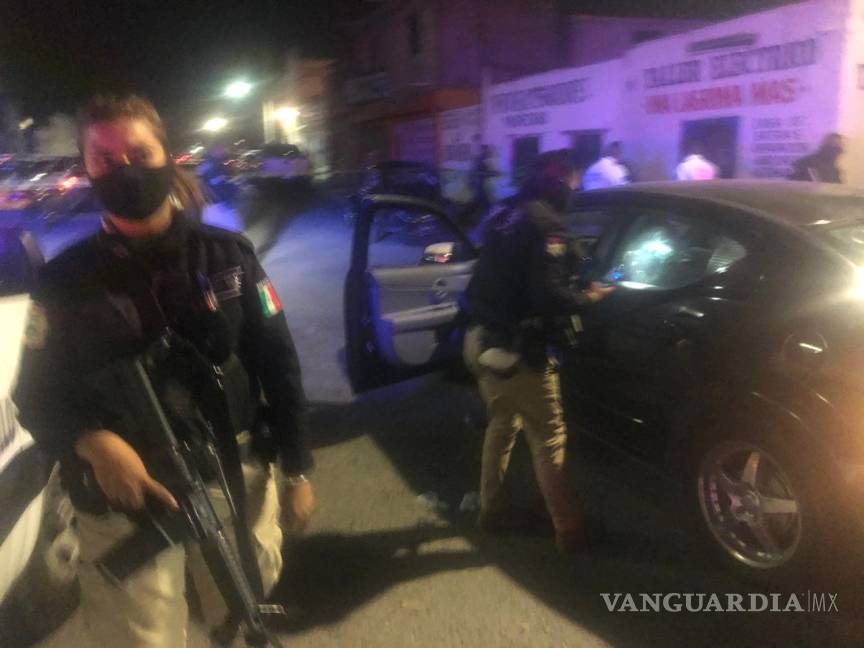 $!Matan a tiros a un hombre en zona centro de Saltillo; tras agresión, reportan un detenido