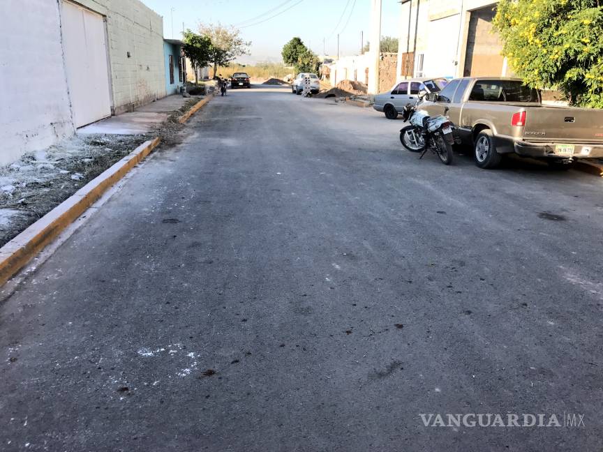 $!Inaugura Riquelme pavimento en la colonia “El Siglo de Torreón”