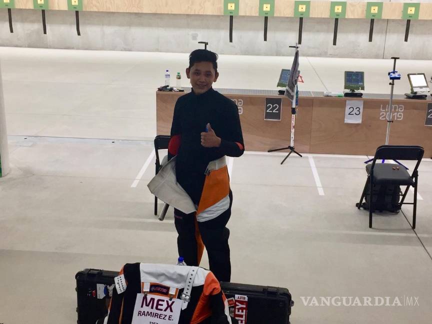 ¡Orgullo de Coahuila! Edson Ramírez consigue plaza a Tokio 2020