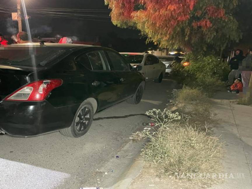 $!El chofer del vehículo de aplicación fue detenido por lesiones culposas tras el atropello ocurrido en la noche del martes.