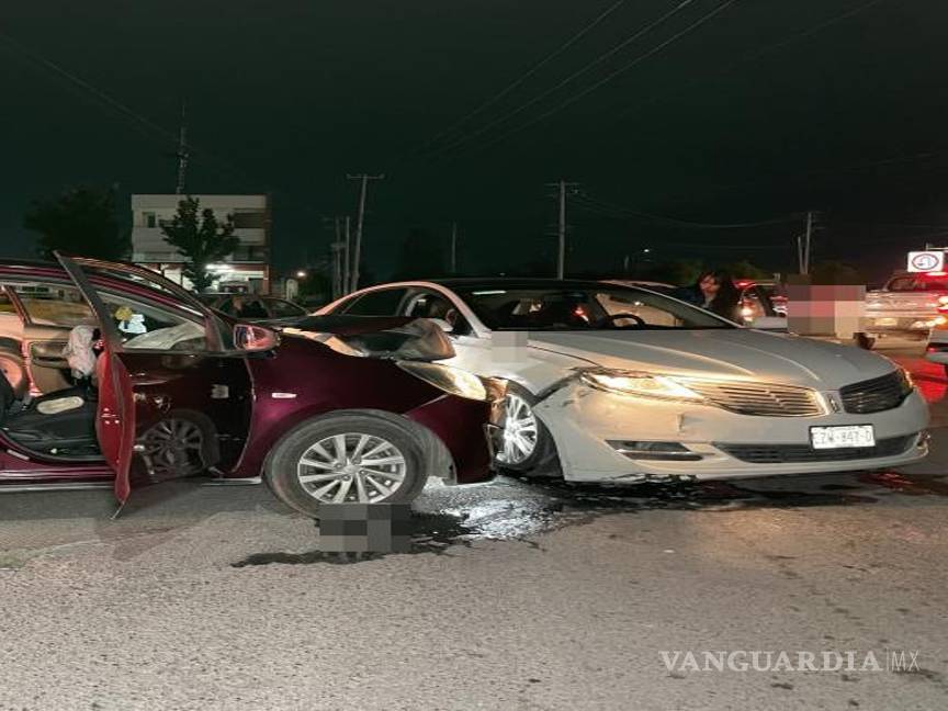 $!Los conductores implicados llegaron a un acuerdo de reparación de daños.