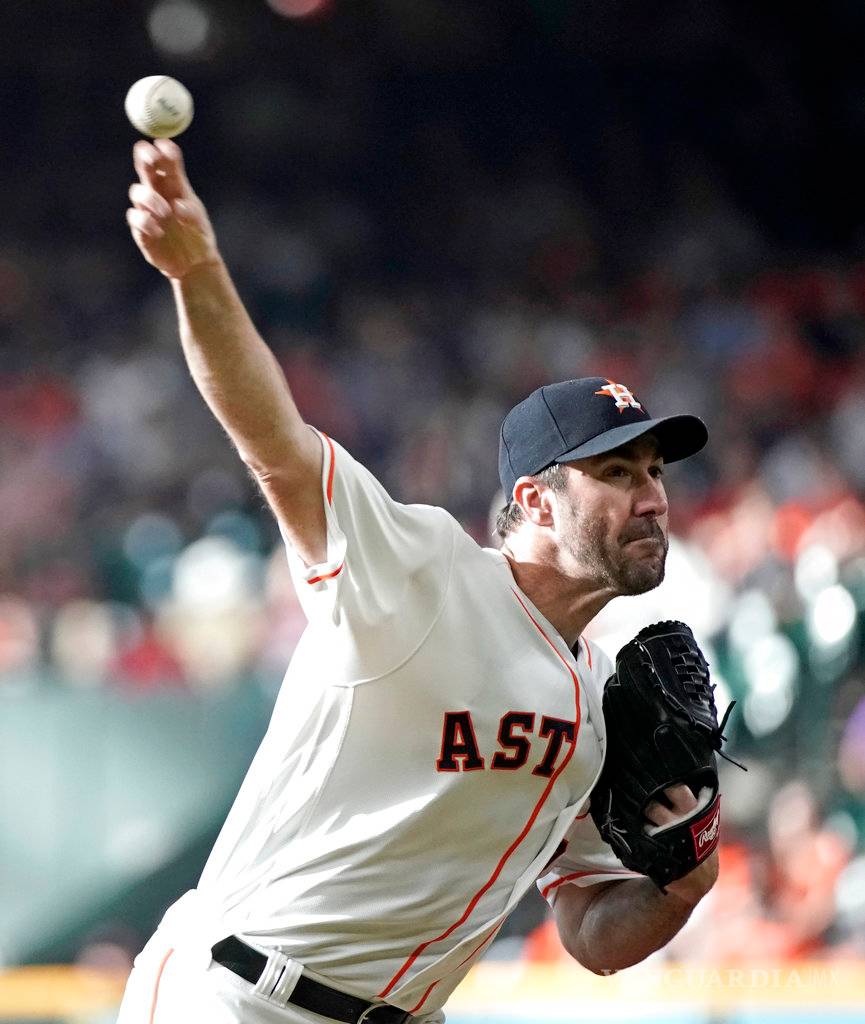 $!El brillo sin precedentes de Justin Verlander